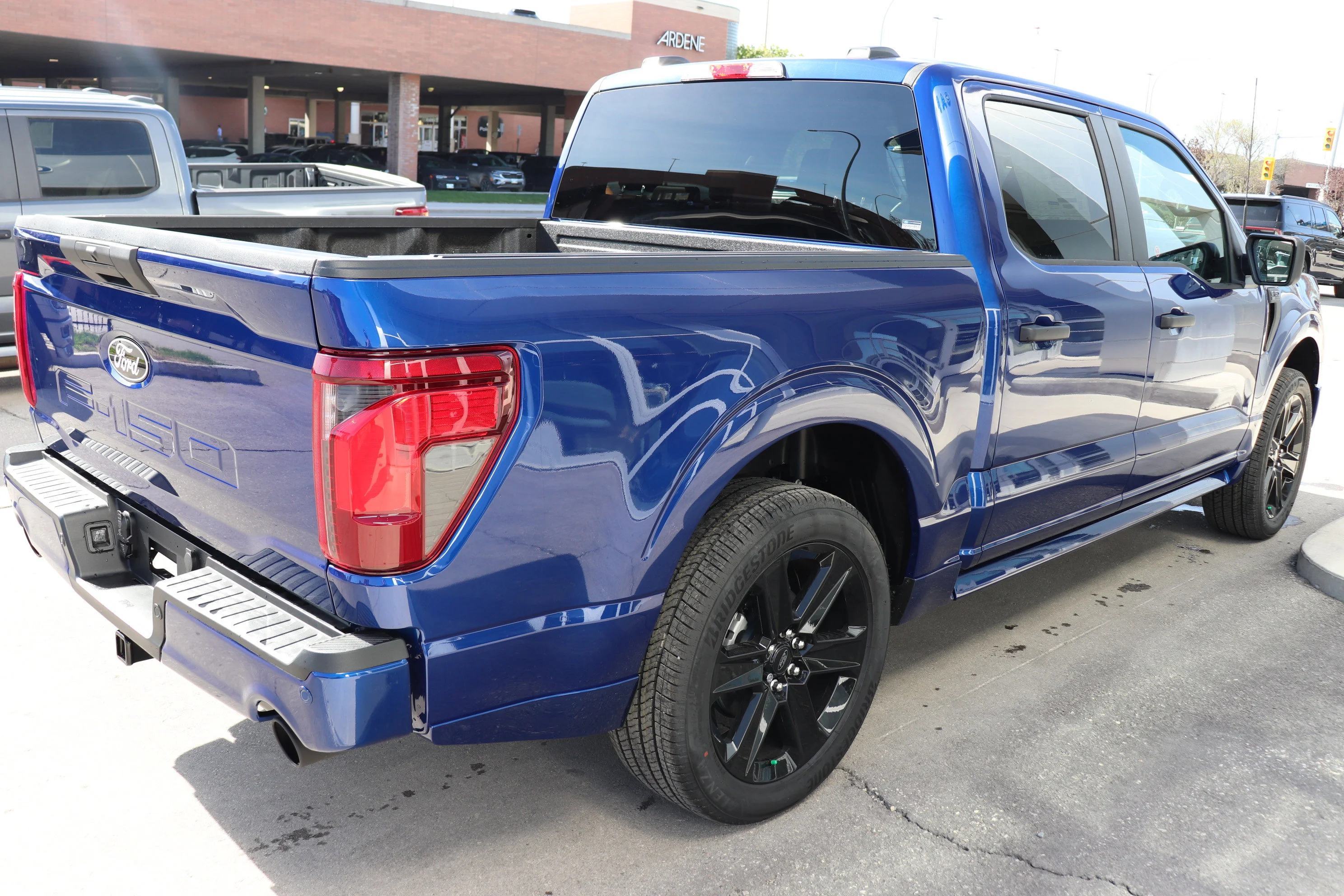 New 2026 ARGON BLUE METALLIC Ford STX image 4