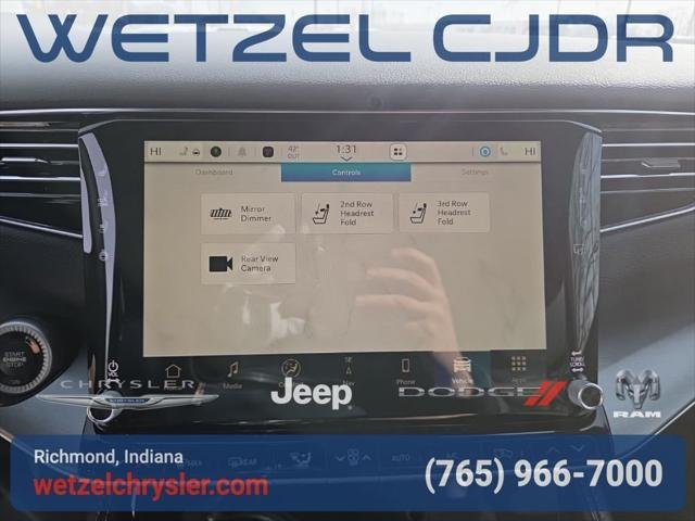 New 2026 High Gloss Black Jeep Grand Wagoneer image 22