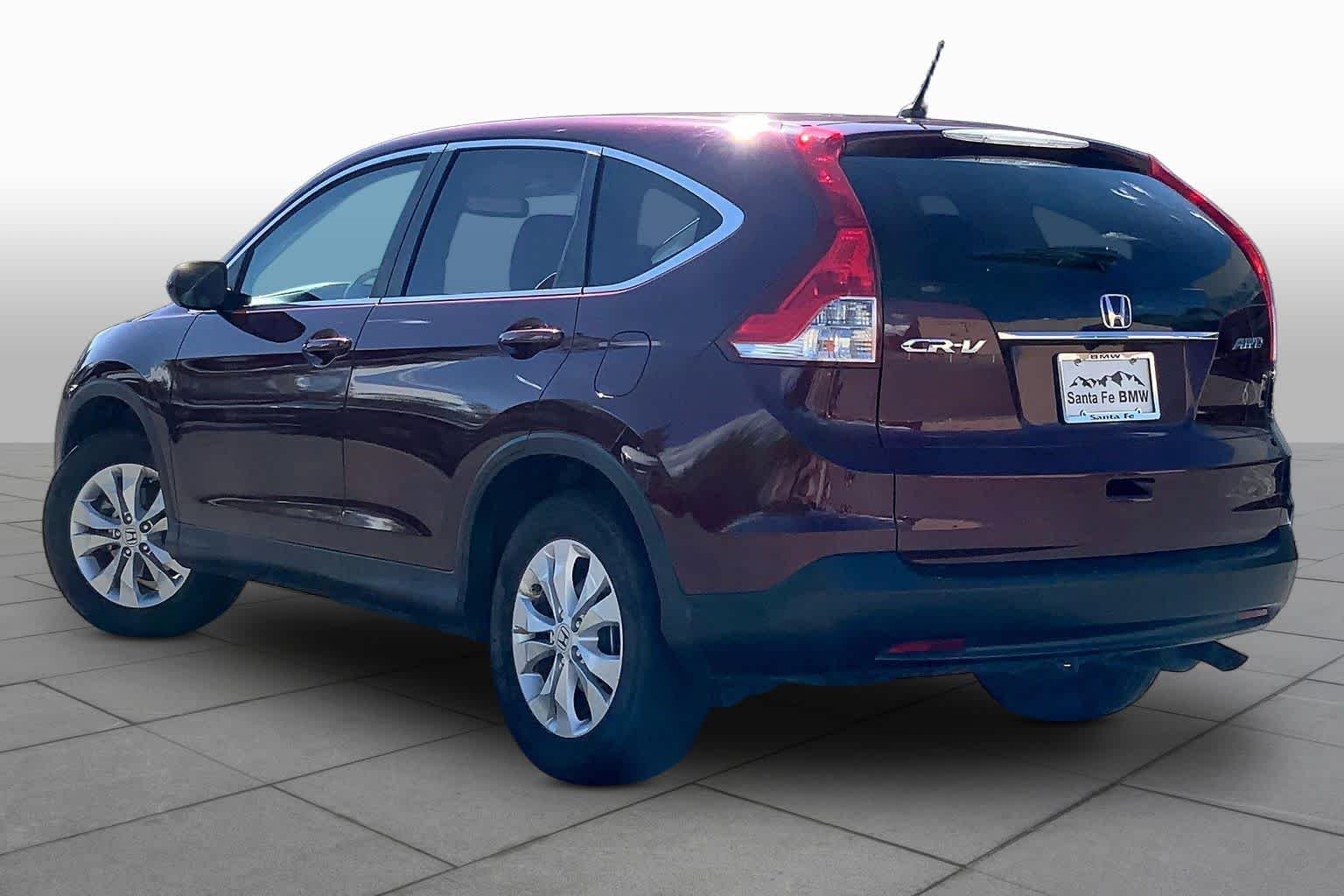 Used 2013 Alabaster Silver Metallic Honda EX image 11
