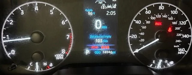 Used 2024 Silver Toyota LE image 13