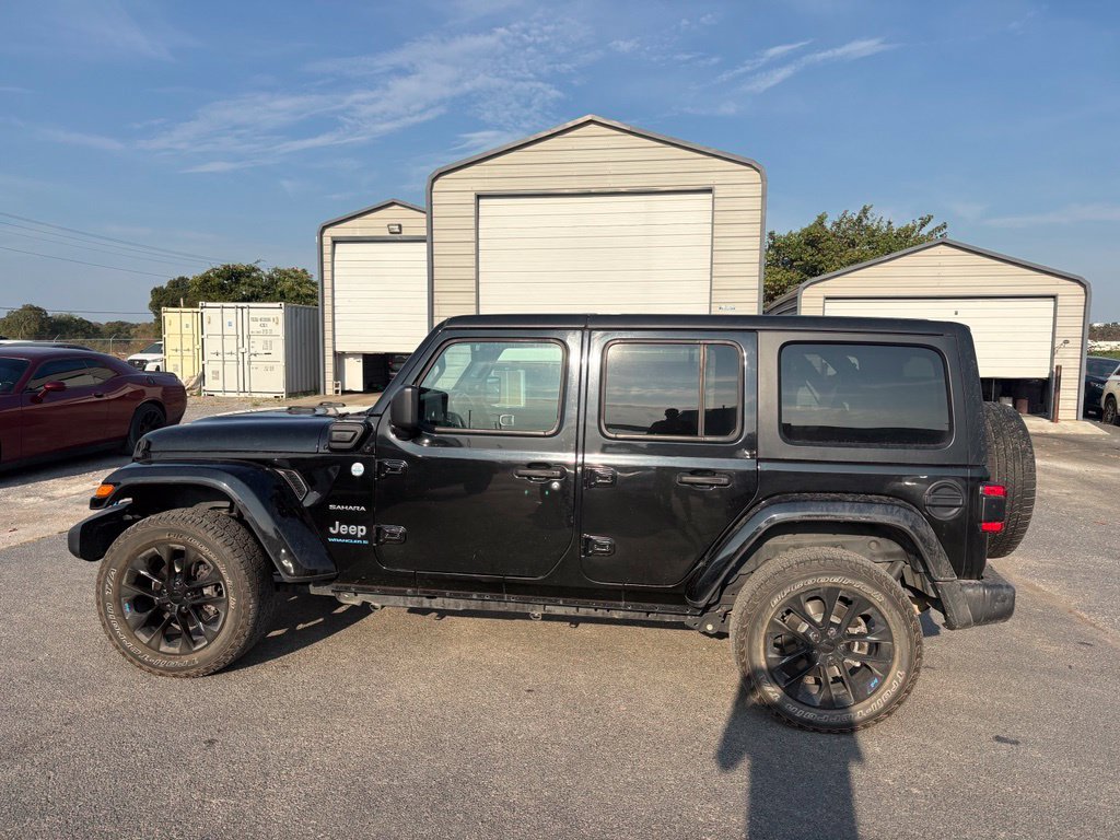 Used 2023 Black Jeep Sahara 4xe image 7