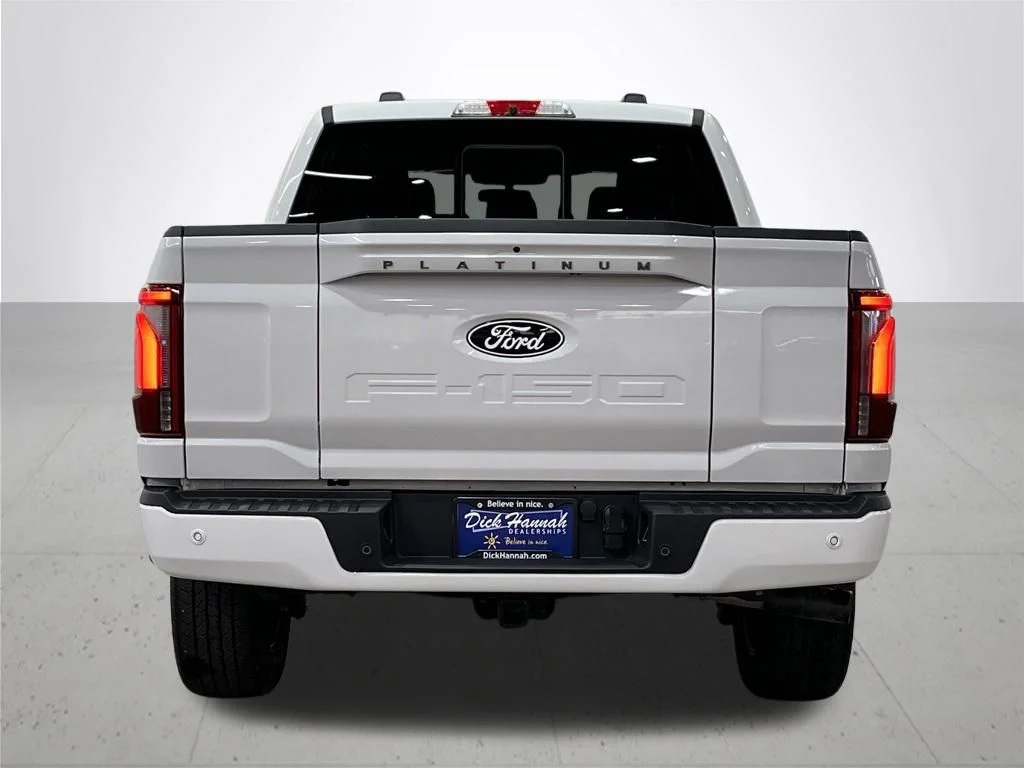 Used 2025 White Ford Platinum image 11