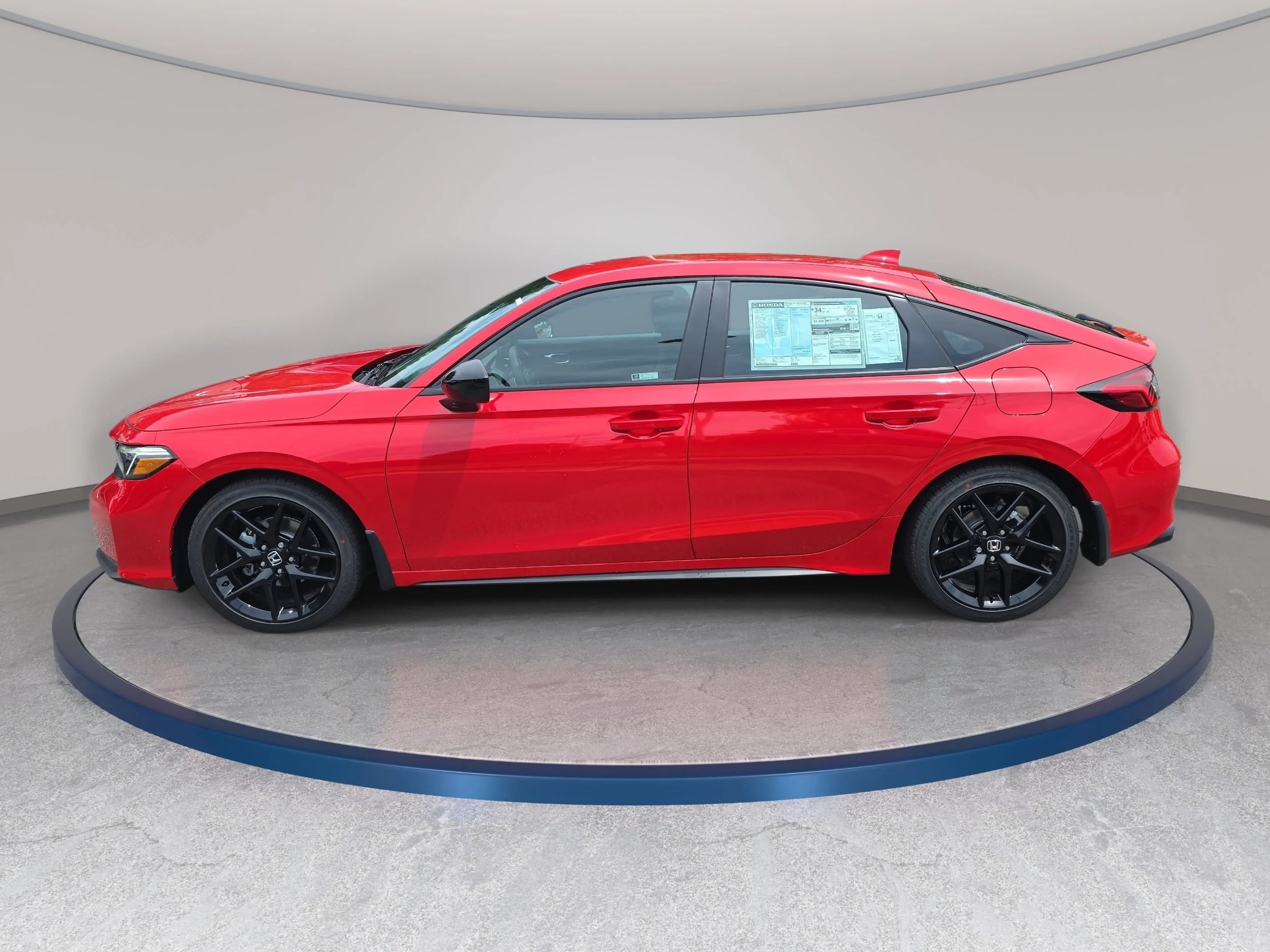 New 2026 Rallye Red Honda Sport image 8