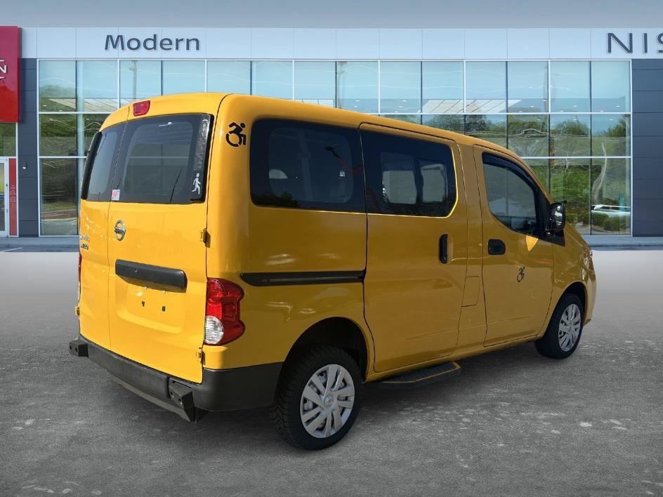 Used 2016 Taxi Yellow Nissan SV image 5