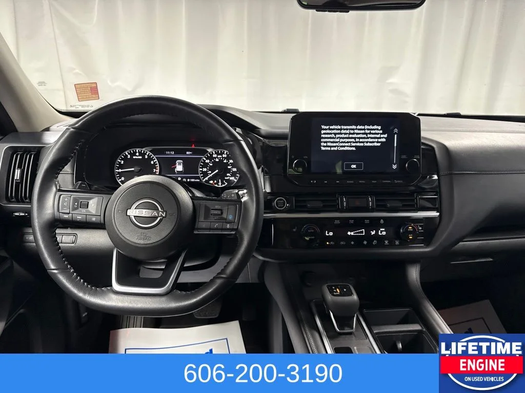 Used 2024 Black Nissan SL image 16