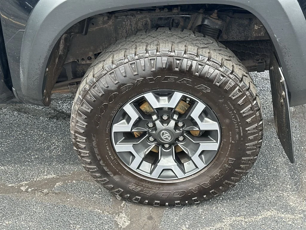 Certified Used 2020 Black Toyota TRD Off-Road image 25
