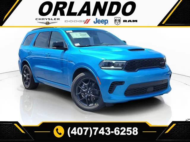2026 Dodge Durango GT Plus HEMI V8
