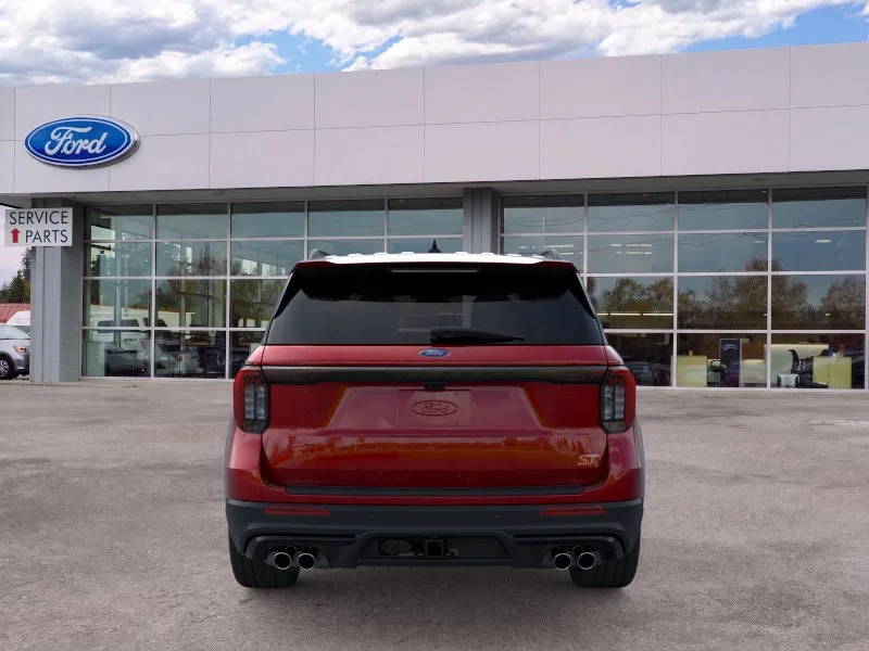New 2026 Rapid Red Metallic Tinted Clearcoat Ford ST image 5