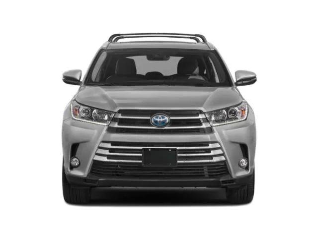 Used 2019 Midnight Black Metallic Toyota Hybrid Limited image 7