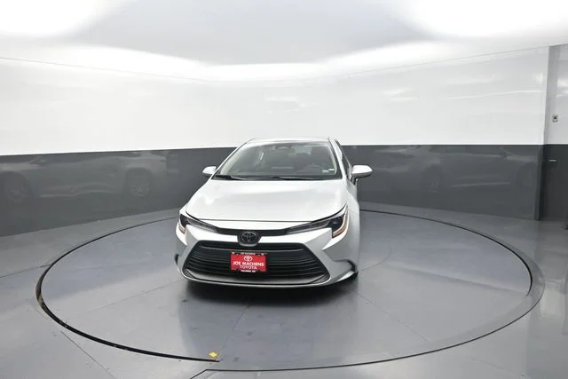 Used 2024 Silver Toyota LE image 38