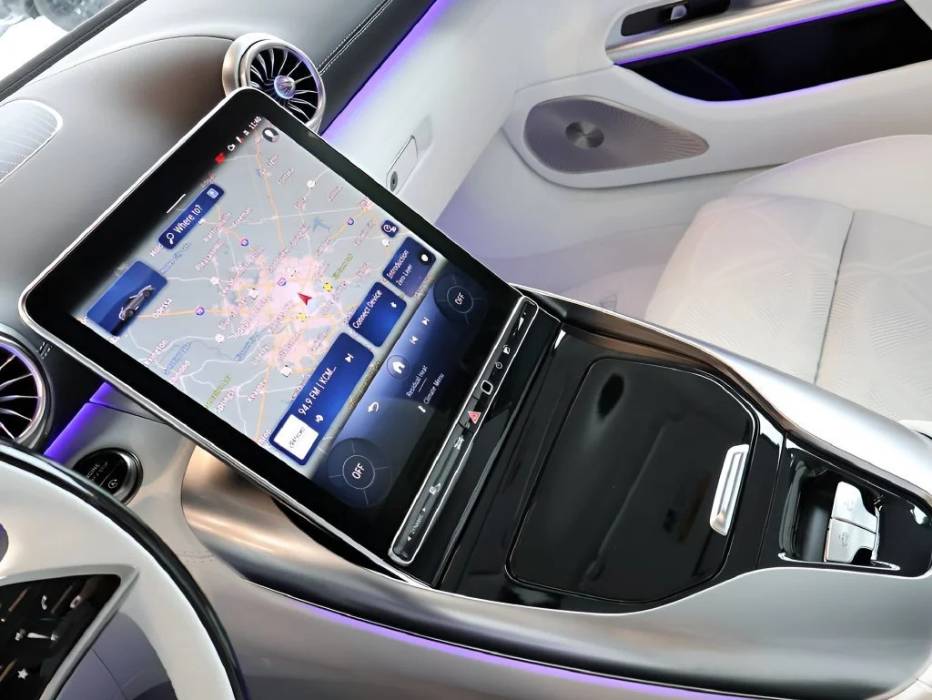 New 2026 MANUFAKTUR moonlight white magno (White Ambiance) Mercedes-Benz Maybach SL 680 image 82