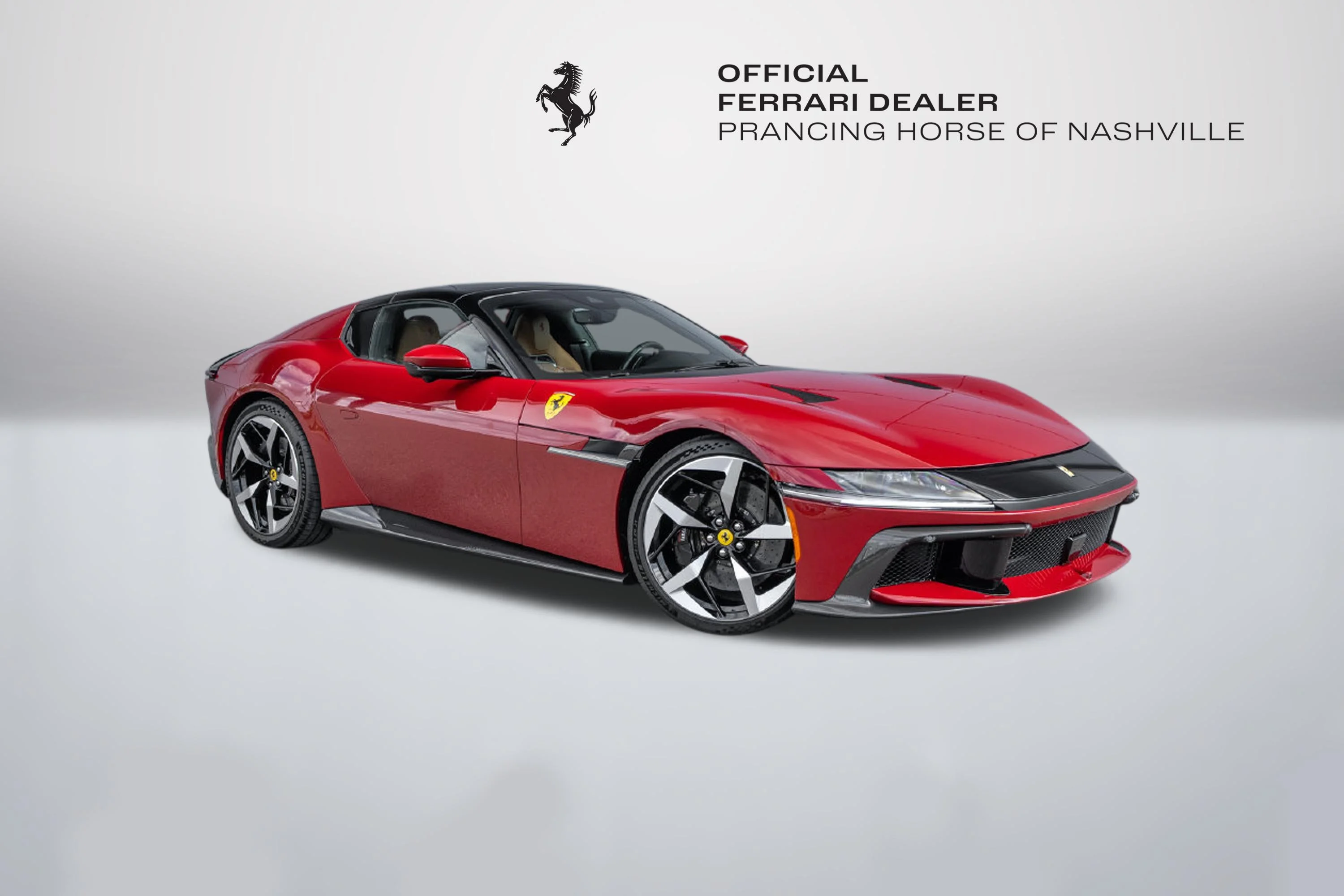 Used 2025 Rosso Mugello Ferrari Base image 5