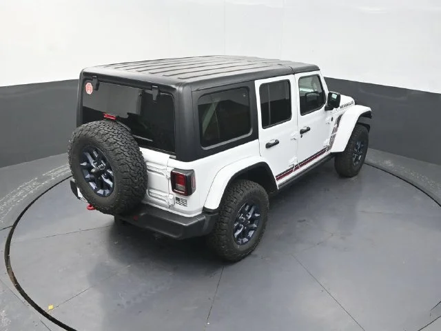 New 2026 Bright White Clearcoat Jeep  image 16