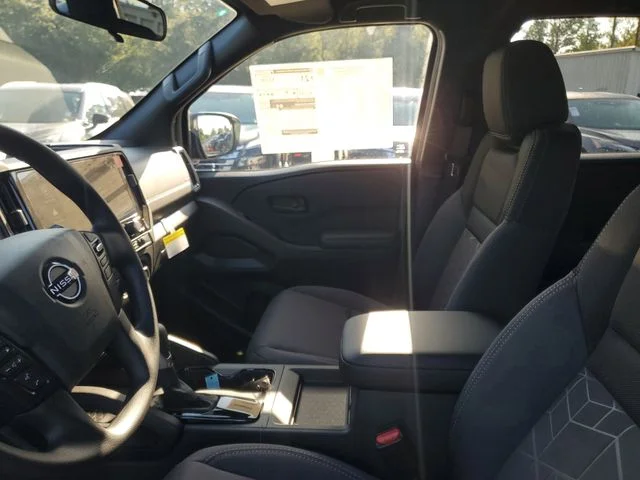 New 2026 Boulder Gray Pearl Nissan Crew Cab SV image 8