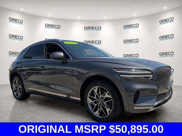 2022 Genesis GV70 2.5T