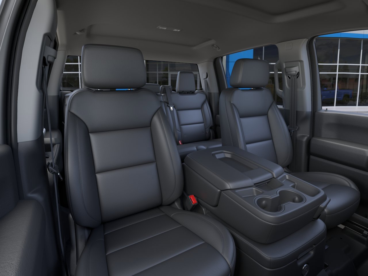 New 2026 Summit White Chevrolet Work Truck image 16
