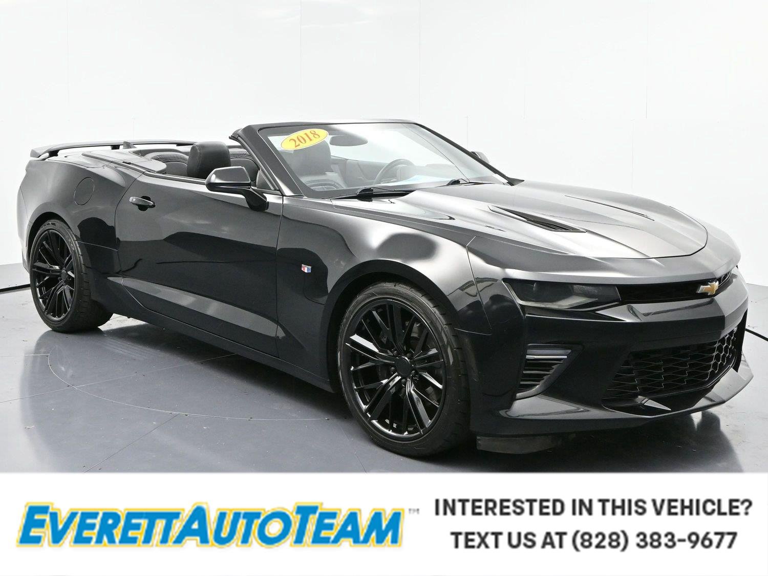 2018 Chevrolet Camaro 1SS Convertible RWD
