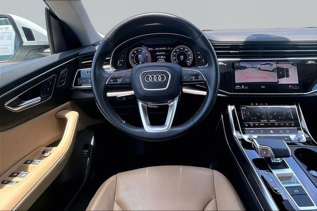 Used 2023 White Audi 55 Premium Plus image 5