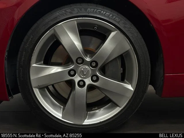Used 2010 Red Lexus 350 C image 10