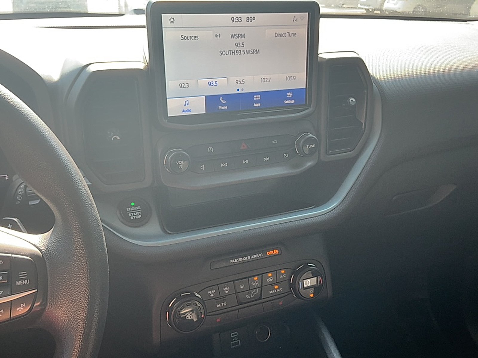 Used 2021 Shadow Black Ford Badlands image 9