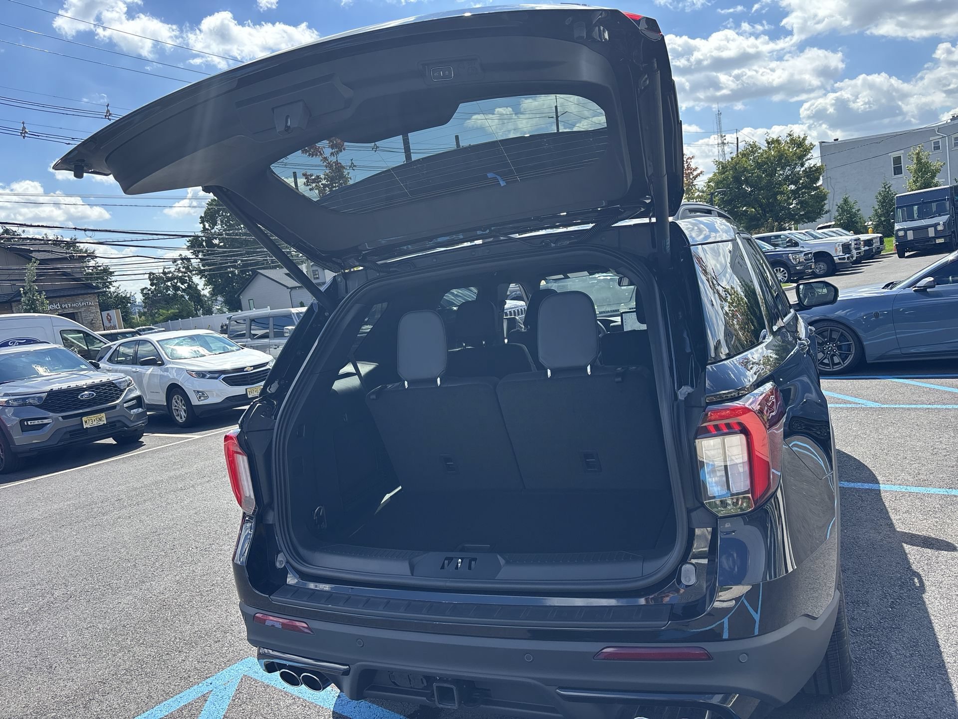 New 2026 Agate Black Metallic Ford ST image 33