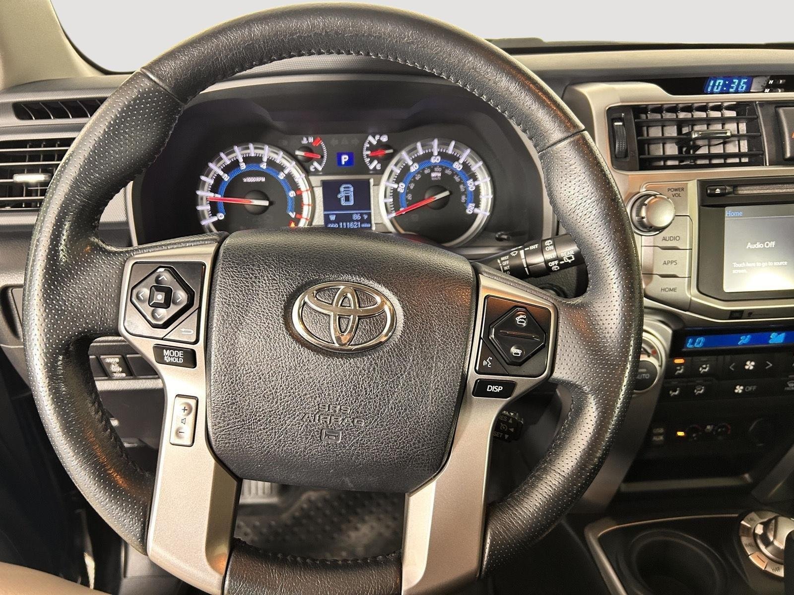 Used 2018 Midnight Black Metallic Toyota Limited image 17
