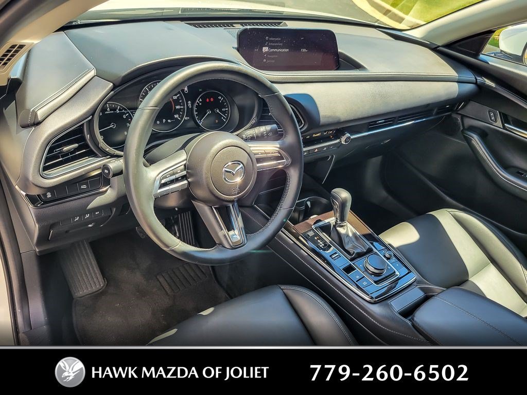 Used 2023 Snowflake White Pearl Mica Mazda 2.5 S Preferred Package image 8