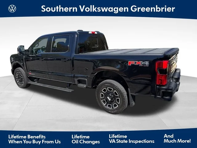 2025 Ford F-350SD Platinum