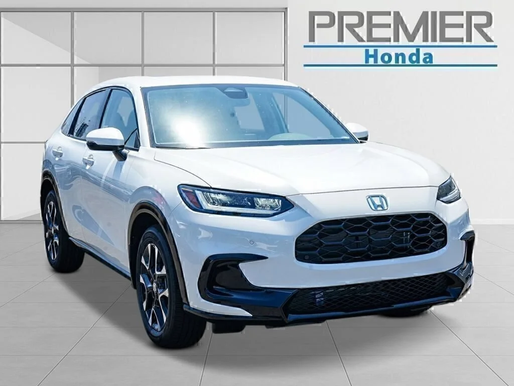 New 2027 Platinum White Pearl Honda EX-L 2WD image 5