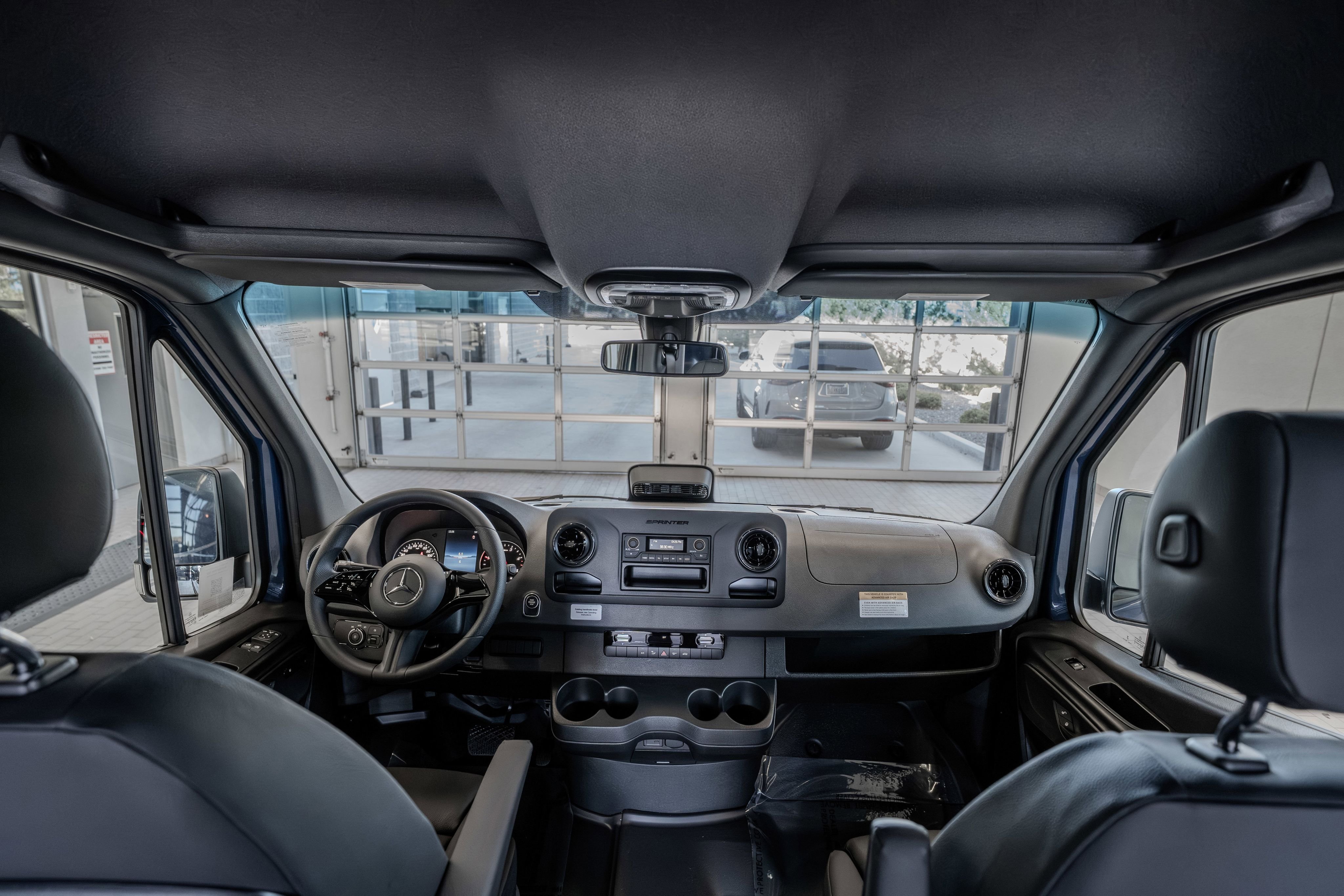 New 2026 Steel Blue Mercedes-Benz Cargo 144 WB image 26