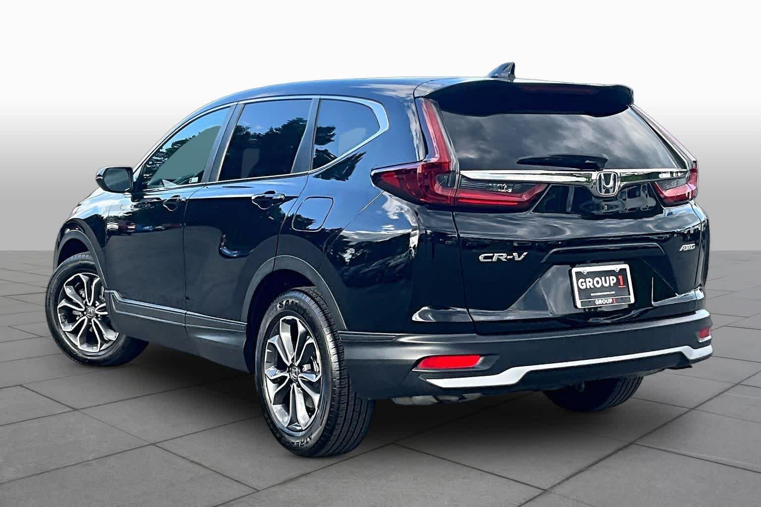 Used 2022 Crystal Black Pearl Honda EX-L image 12