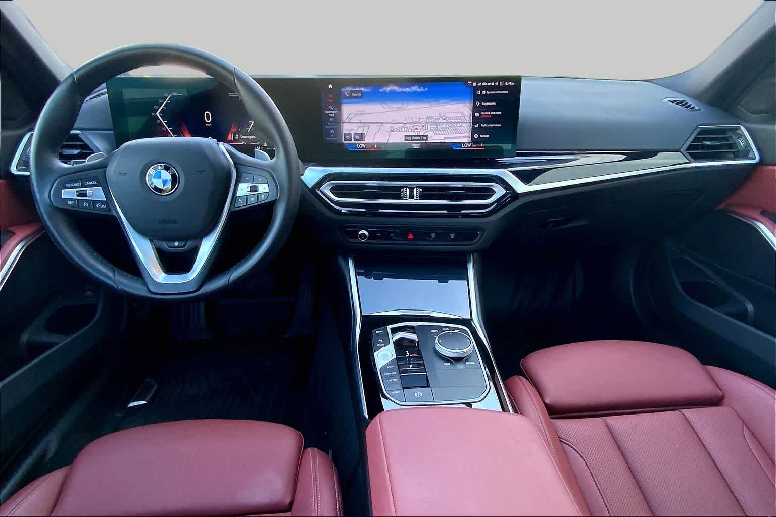 Certified Used 2024 Skyscraper Grey Metallic BMW 330i xDrive image 15
