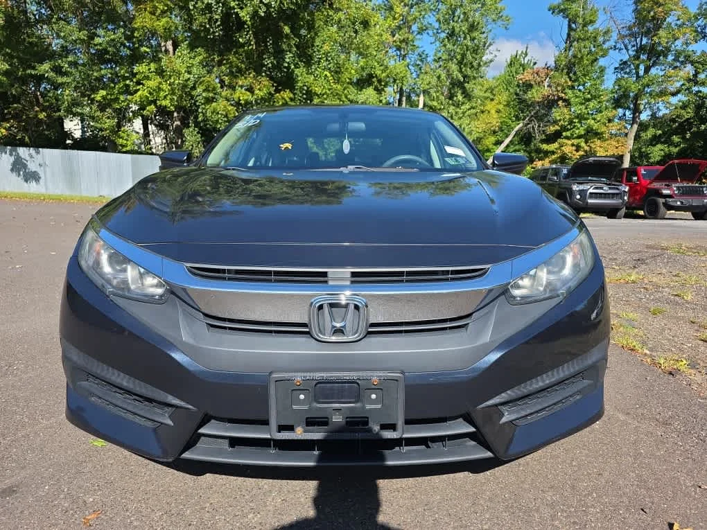 Used 2017 Modern Steel Metallic Honda EX image 2