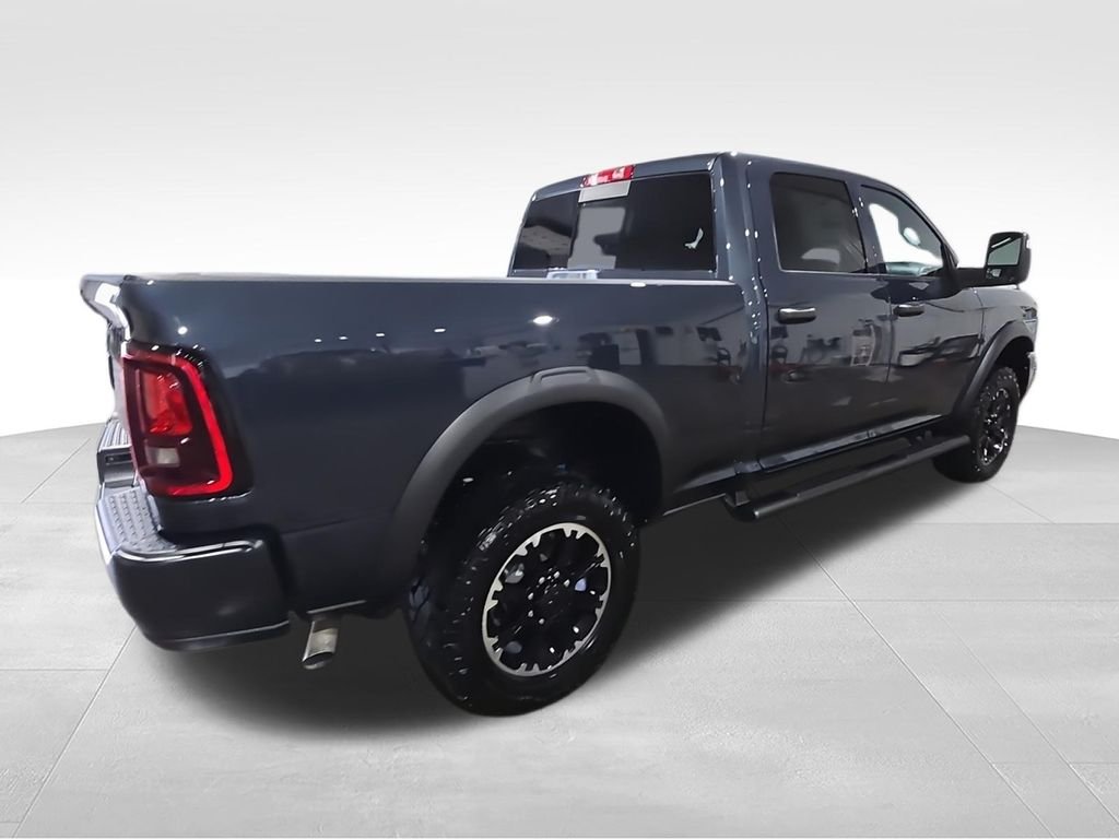 New 2026 Forged Blue Metallic Exterior Paint RAM Tradesman image 9