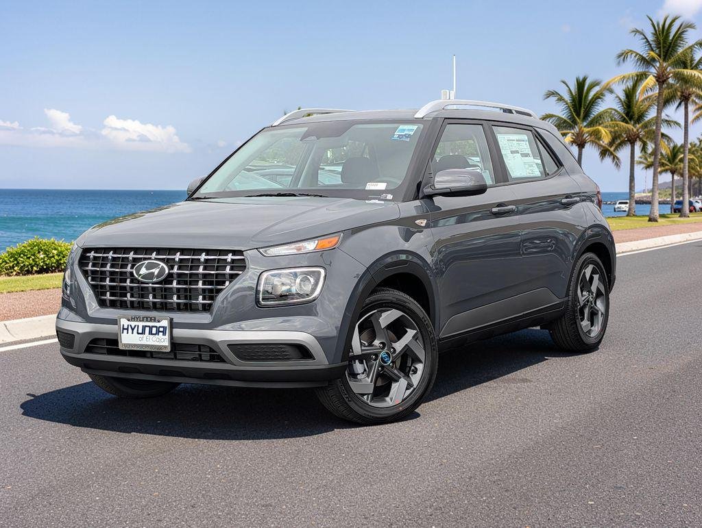 New 2026 Gray Hyundai SEL image 2