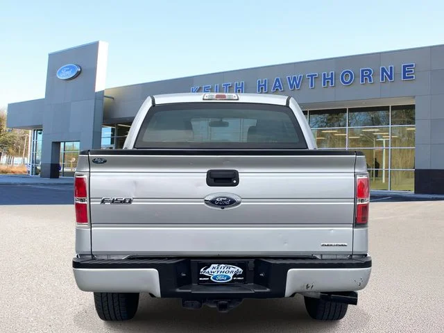 Used 2014 Silver Ford STX image 5