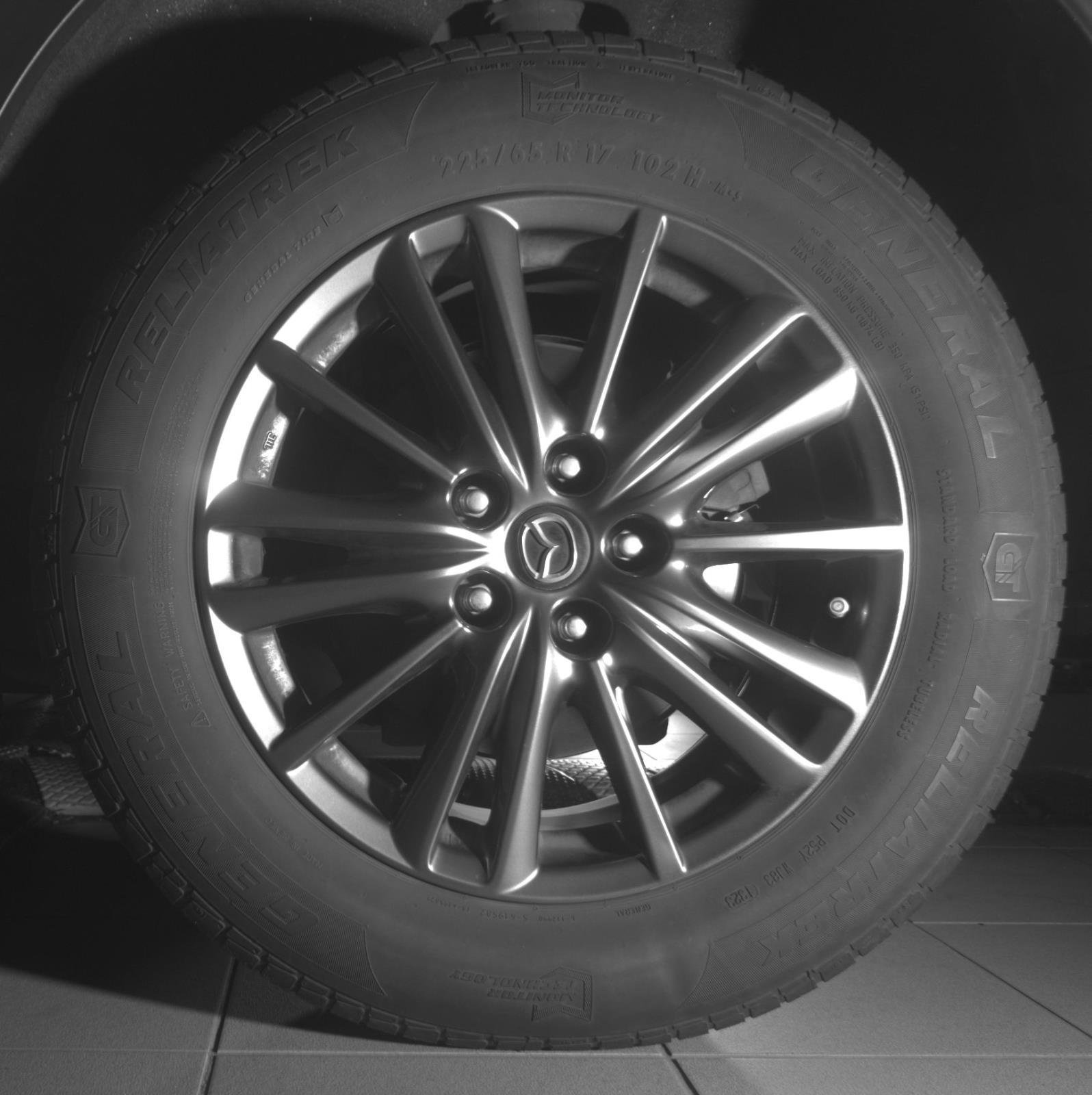 Used 2020 Snowflake White Pearl Mica Mazda Touring image 13