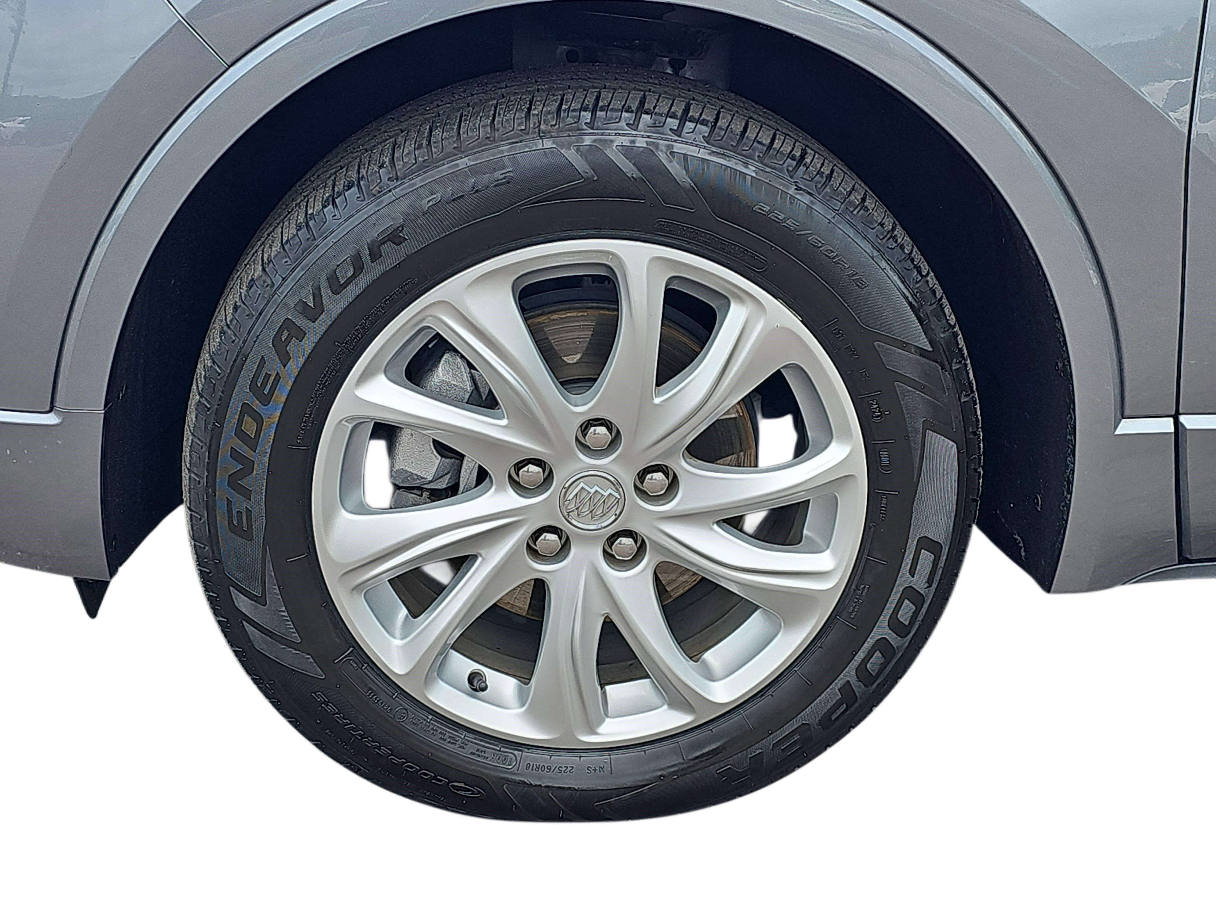 Used 2020 Satin Steel Metallic Buick Preferred image 26