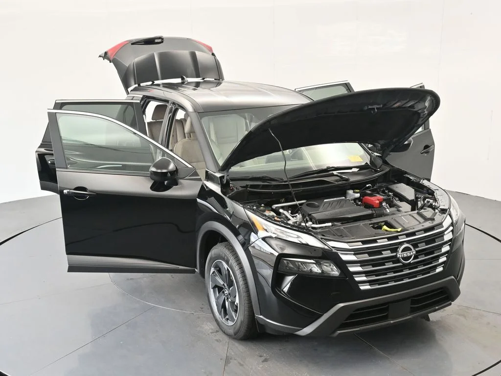Used 2025 Black Nissan SV image 37