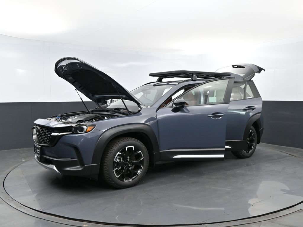 New 2026 Polymetal Gray Metallic Mazda 2.5 Turbo Meridian Edition AWD image 26
