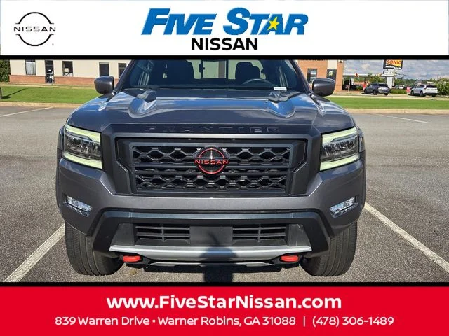 Used 2024 Gray Nissan PRO-4X image 2