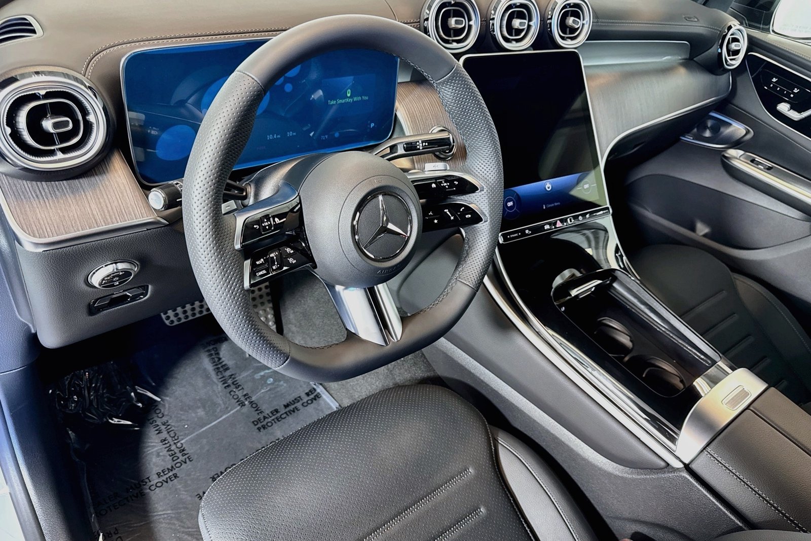 New 2026 MANUFAKTUR Alpine Grey Mercedes-Benz GLC 300 image 9
