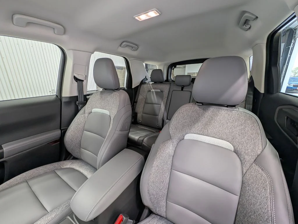 New 2026 Space White Metallic Ford Badlands® image 13
