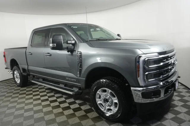 New 2026 Carbonized Gray Metallic Ford F-250® XLT image 1