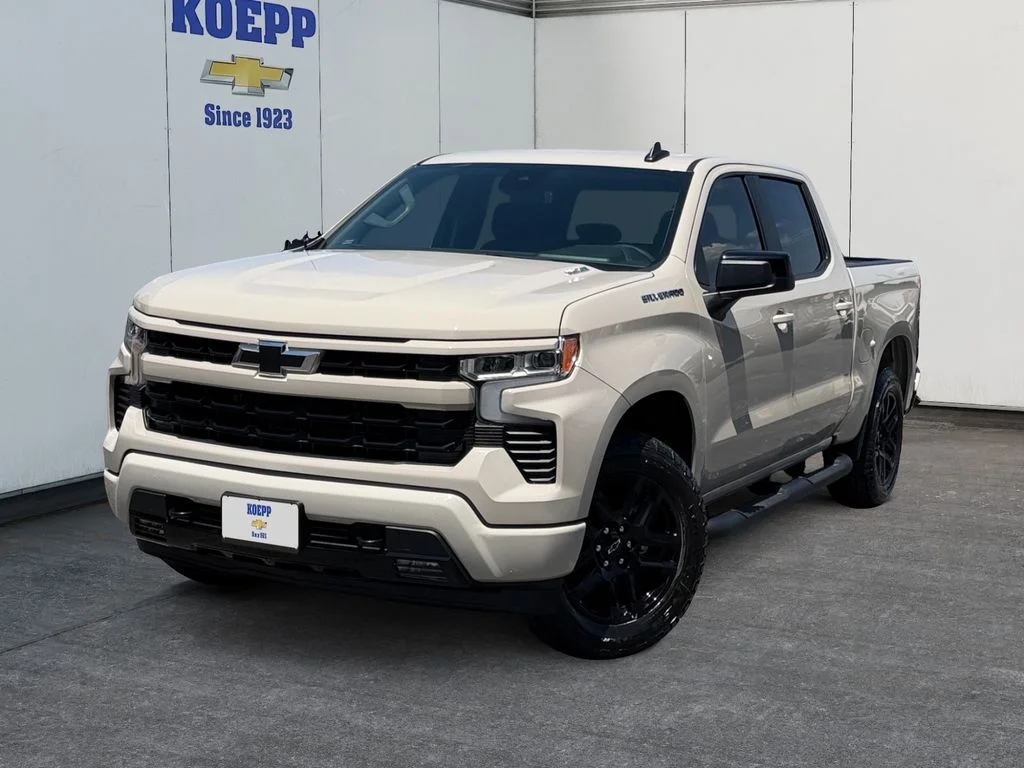 New 2026 White Sands Chevrolet RST image 1