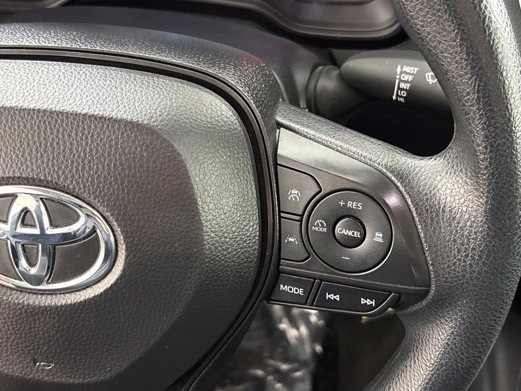 Used 2024 White Toyota LE image 28