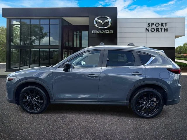 Used 2022 Gray Mazda 2.5 S Carbon Edition image 6