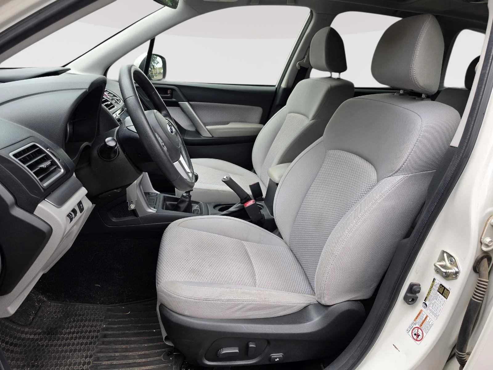 Used 2017 Crystal White Pearl Subaru Premium image 8