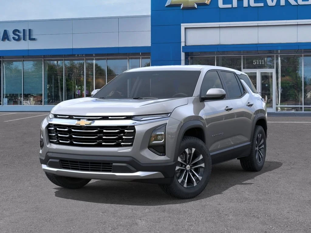 New 2027 Sterling Gray Metallic Chevrolet LT image 6