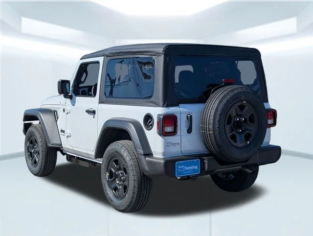 New 2026 White Jeep Sport image 3